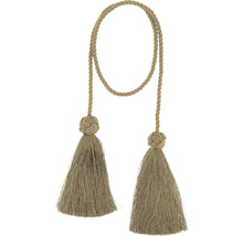 Dekorative Quaste mit Kordel