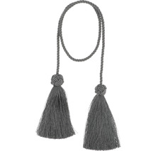 Dekoratives Raffband mit Quasten