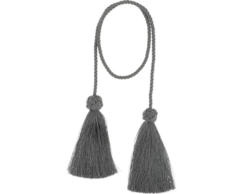 Dekoratives Raffband mit Quasten