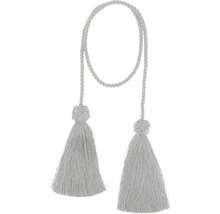 Dekorativer Raffhalter mit Quasten für Vorhänge