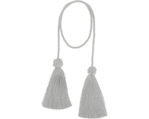 Dekorativer Raffhalter mit Quasten für Vorhänge