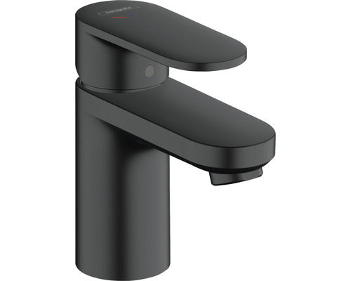 hansgrohe Waschtischarmatur mit Einhebelmischer VERNIS BLEND 70 CoolStart schwarz matt 71584670