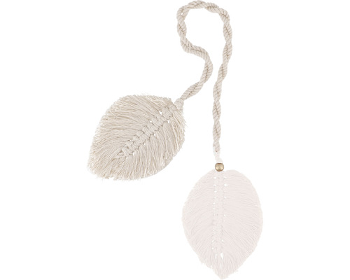 Dekorative Quasten mit Seilaufhängung