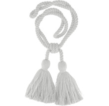 Raffhalter aus Seil mit Quasten