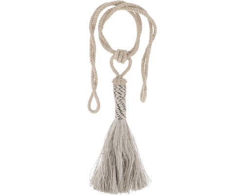 Dekorative Quaste aus Seil
