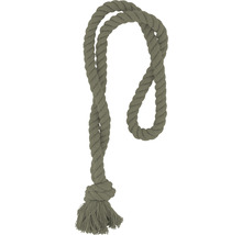 Gedrehtes Baumwollseil mit Quaste