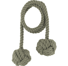 Butoir de porte décoratif en corde avec nœuds