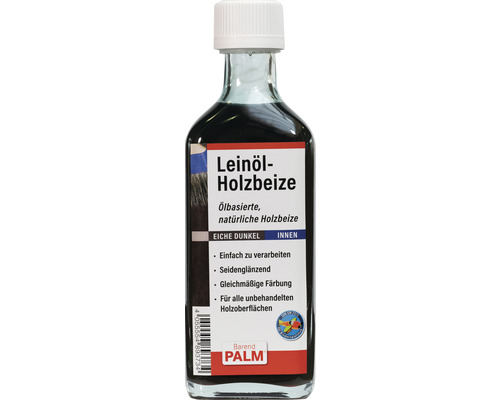 Barend Palm Leinöl-Holzbeize eiche dunkel 250 ml