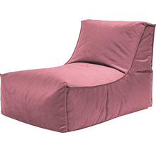 Pouf en tissu en forme de fauteuil
