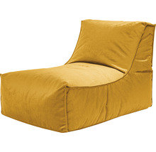 Sitzsessel Sitting Point Rock Marla ca. 280 Liter senfgelb 65x100x65 cm