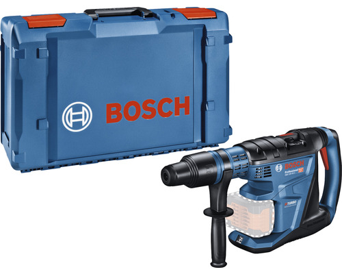 Marteau perforateur sans fil Bosch Professional GBH 18V-40 C SDS-Max BITURBO, sans batterie ni chargeur