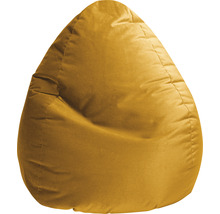 Sitzsack Sitting Point Beanbag Marla XXL ca. 300 Liter senfgelb 80x130 cm