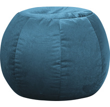Pouf rond en tissu