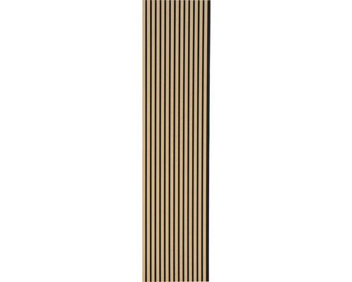 Holzpaneel mit Lattenstruktur für Wand- und Deckenverkleidung