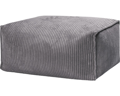 Pouf Sitting Point Roll Shara env. 100 litres anthracite 55x65x35 cm