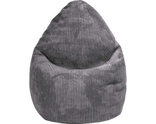 Sitzsack Sitting Point Beanbag Shara XL ca. 220 Liter anthrazit 70x110 cm