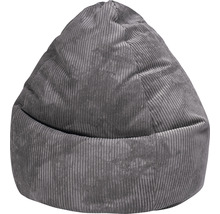 Sitzsack Sitting Point Beanbag Shara XXL ca. 300 Liter anthrazit 80x130 cm