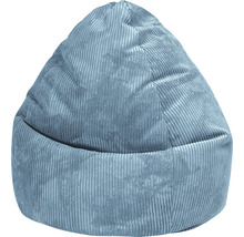 Pouf coussin Sitting Point Beanbag Shara XXL env. 300 litres pétrole 80x130 cm
