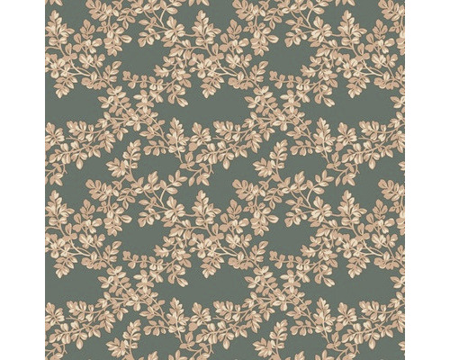 Papier peint intissé 114902 Laura Ashley Burnham vert