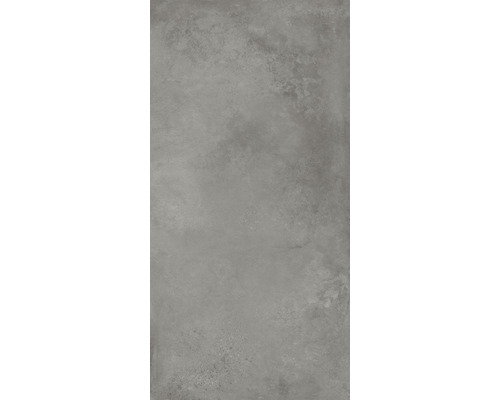 Carrelage sol et mur en grès cérame fin Loftstone 59,5 x 120 cm grey