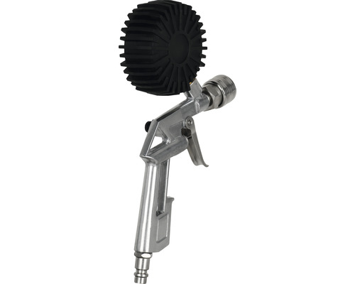 Reifenfüller mit Manometer zur Reifendruckkontrolle