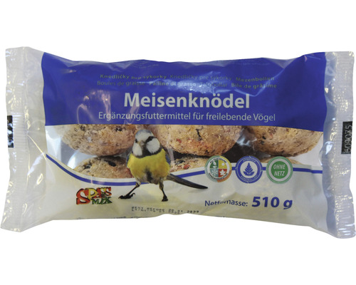 Spass Mix Meisenknödel ohne Netz 6er Pack