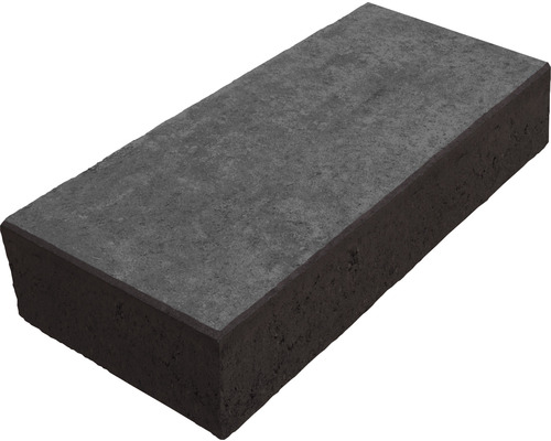 Bloc de marche en béton anthracite 75 x 35 x 15 cm