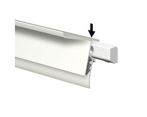 Joint de brosse pour portes à monter