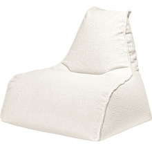 Fauteuil Sitting Point Jazz Woolly env. 270 litres beige naturel 70x80x70 cm