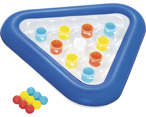 Jouet d'eau Bestway jeu de pong flottant 105x79 cm multicolore
