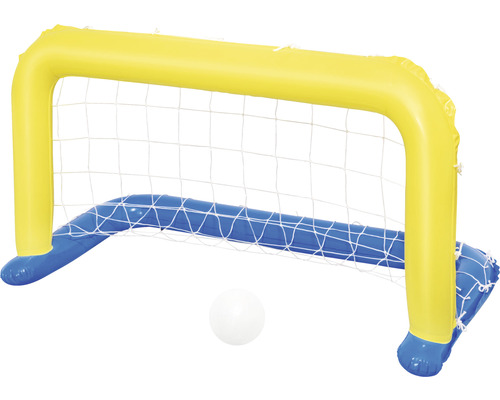 Jouet d'eau Bestway but de handball 142x76 cm bleu jaune