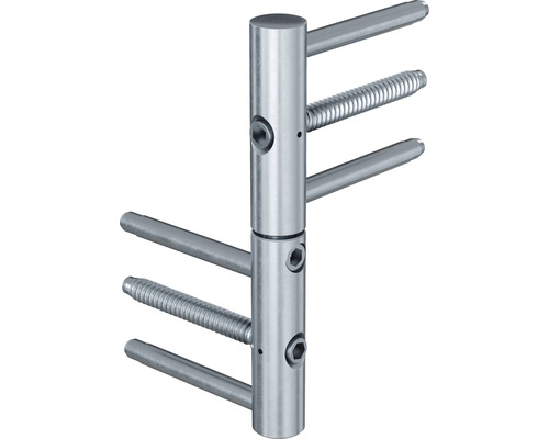 Connecteur métallique avec vis pour projets de construction
