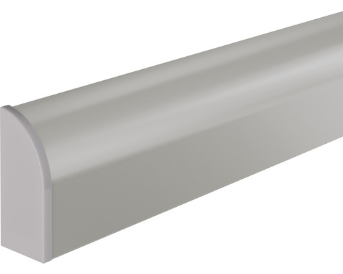 Sockelleiste aus Kunststoff