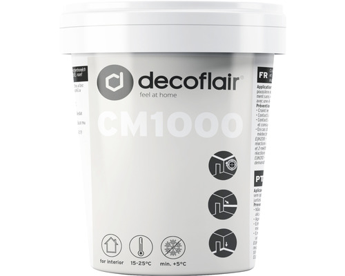 Colle à spatuler Decoflair blanc 1 kg Colle à spatuler Decoflair blanc 1 kg