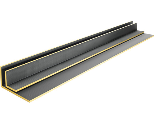 Équerre swissporBOARD 1300 mm x 100 mm x 100 mm x 20 mm Profilé d''angle en métal