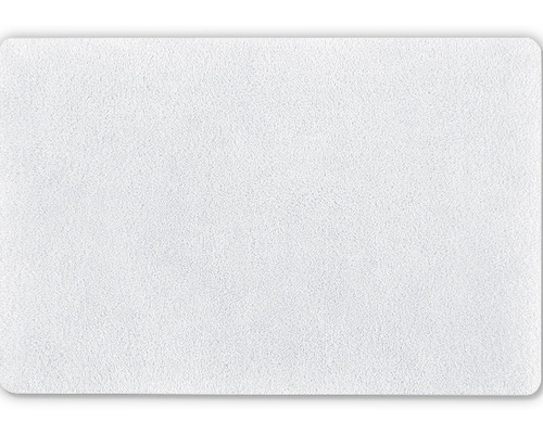 Tapis de bain spirella FINO 90 cm x 60 cm blanc