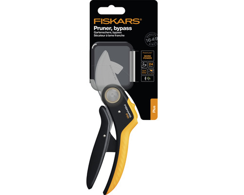 Fiskars Gartenschere Bypass im Paket