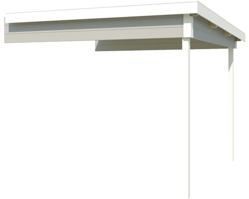 Freistehendes Carport aus Holz