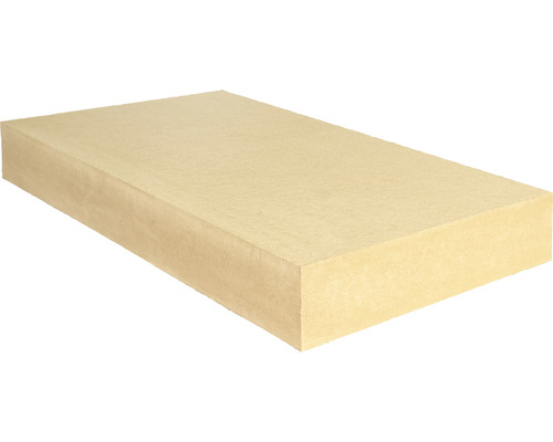 STEICOtop Holzfaser-Dämmplatten für die oberste Geschossdecke mit stumpfer Kante 1200 x 400 x 80 mm