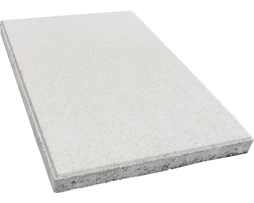 Beton Terrassenplatte zementgrau mit Fase 60 cm x 30 cm x 4 cm Betonpflasterstein