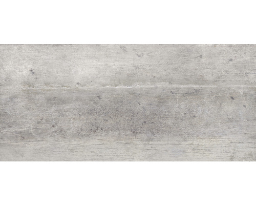 Carrelage sol et mur en grès-cérame fin Cassero 30 x 60 x 0,8 cm gris mat