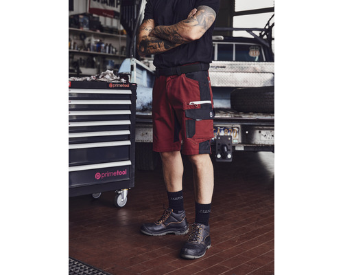 Shorts de travail TERRAX marron taille 48