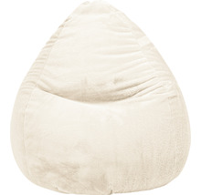 Sitzsack Sitting Point Beanbag Softy XXL ca. 300 Liter natur beige 80x130 cm