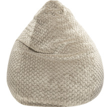 Pouf en tissu