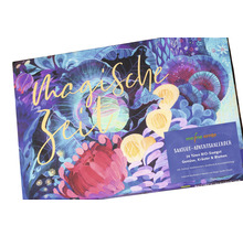 Adventskalender Bio-Saatgut meine ernte mit Gemüse- Kräuter- und Blumensorten inkl. Hanfschnur, Holzklammern und Aussaatanleitung