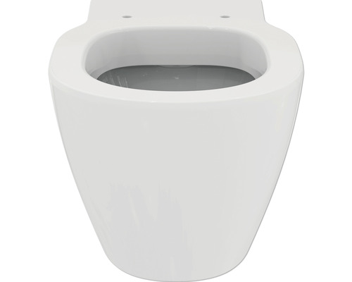 WC à fond creux mural en céramique sanitaire