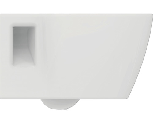 WC à fond creux suspendu en céramique sanitaire