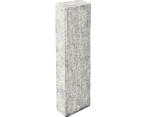 Palissade iMount Elegant granit 16,5 x 12 x 60 cm