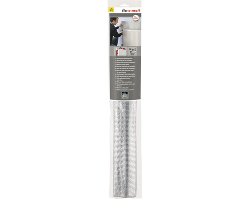 Film réflecteur pour radiateur fix-o-moll 1 m x 70 cm Film réflecteur pour radiateur fix-o-moll 1 m x 70 cm