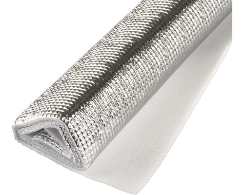Film pour radiateur film réflecteur fix-o-moll 1 m x 70 cm Film isolant avec surface structurée